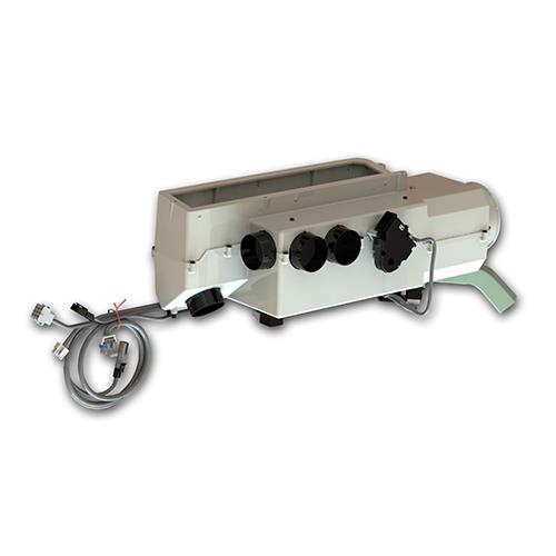 image - duct - hvac heater plenum