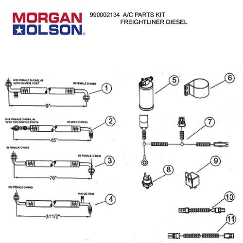 image - a/c parts kit
