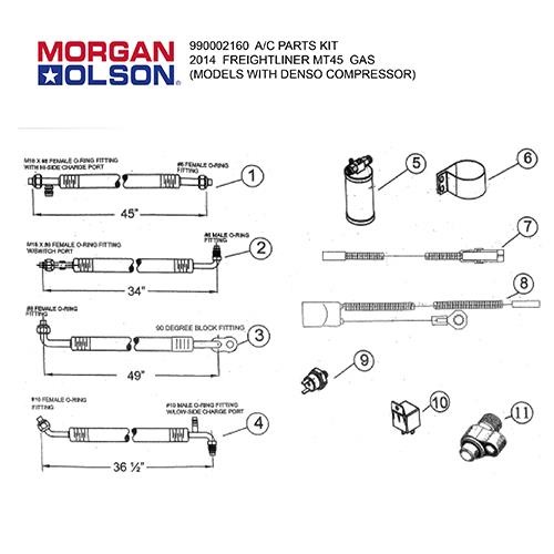 image - a/c parts kit 990002160(1)