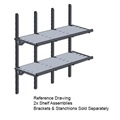 image - shelf assembly folding rh