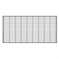 image - black wire mesh front grille P/N 45700109