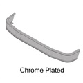 image - front bumper chrome plated 93w