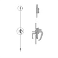 image - door rear hardware & fastener